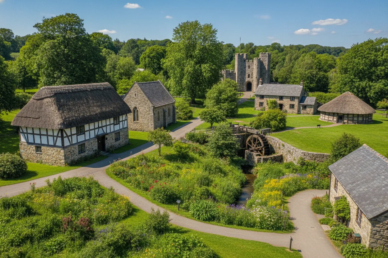 St Fagans National Museum of History
